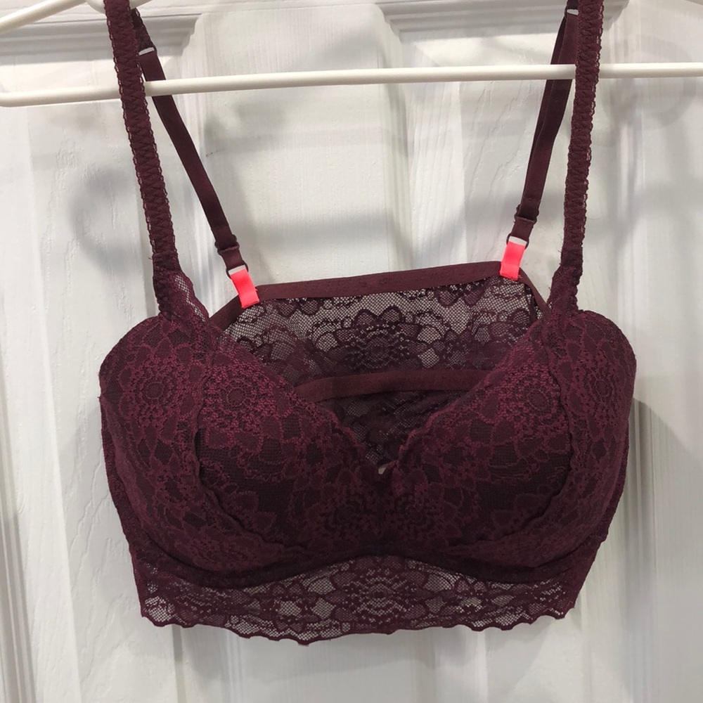 Victoria’s Secret Pink Lace Bralette